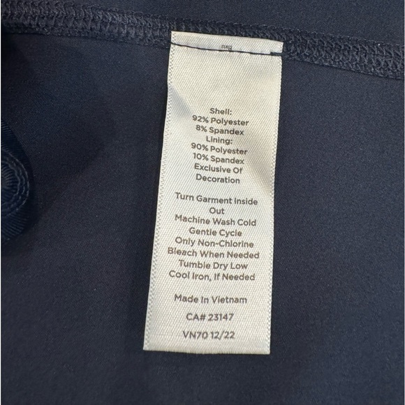 NWT T by Talbots Skort Size L - Picture 6 of 9